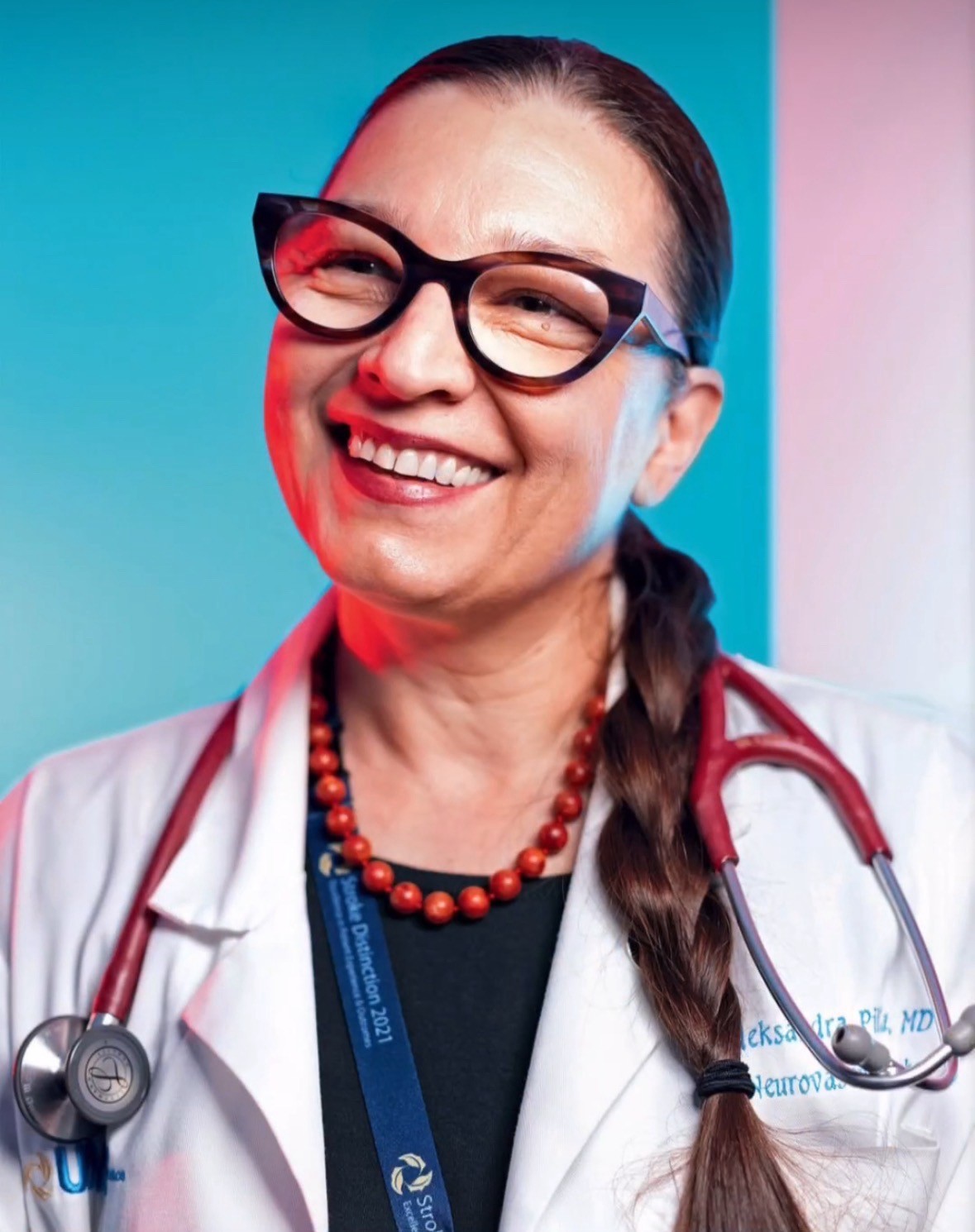 Aleksandra Pikula, MD &mdash; vascular neurologist and founder of HER PRISM